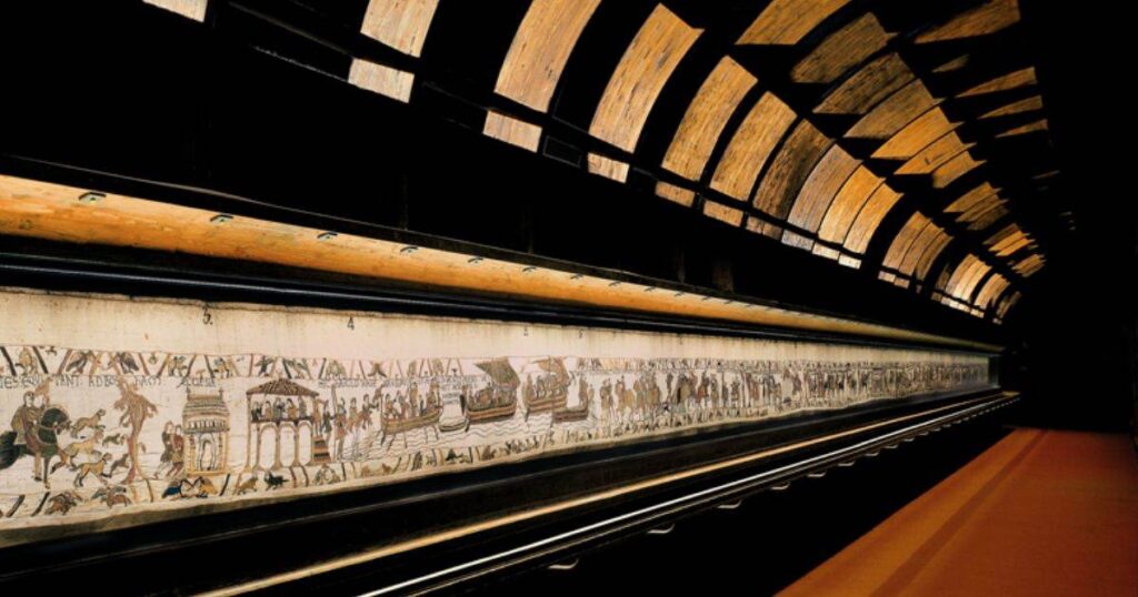 Bayeux Tapestry: A Journey through History + Exploring Normandy's Charms: Guide to 15 Enchanting Spots