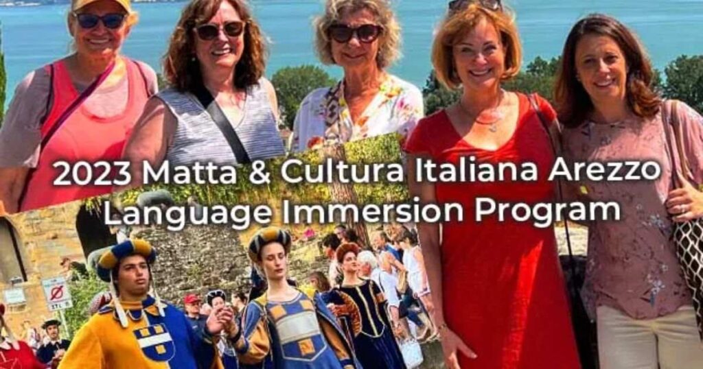 Cultural Immersion through Language