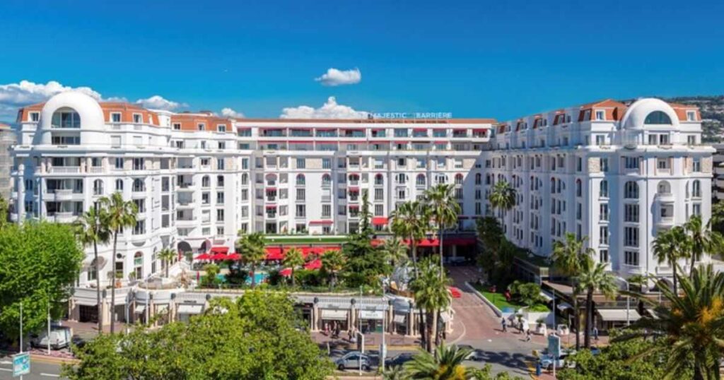 Hôtel Barrière Le Majestic Cannes + Exquisite 5-Star Escapes in the South of France: Indulging in Luxury and Sustainability