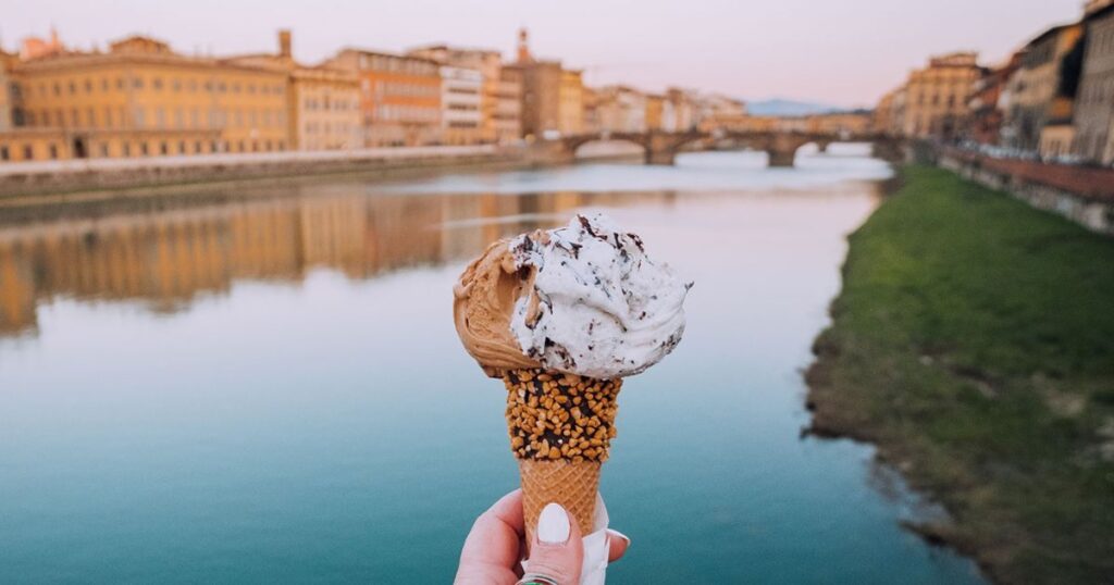 Indulge in Gelato in Florence