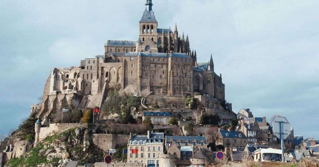 Mont Saint-Michel: Marvel at Medieval Architecture + Exploring Normandy's Charms: Guide to 15 Enchanting Spots