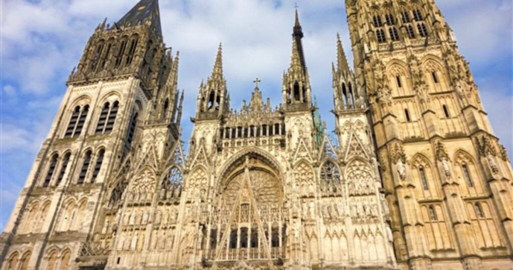 Rouen Cathedral: Gothic Grandeur + Exploring Normandy's Charms: Guide to 15 Enchanting Spots