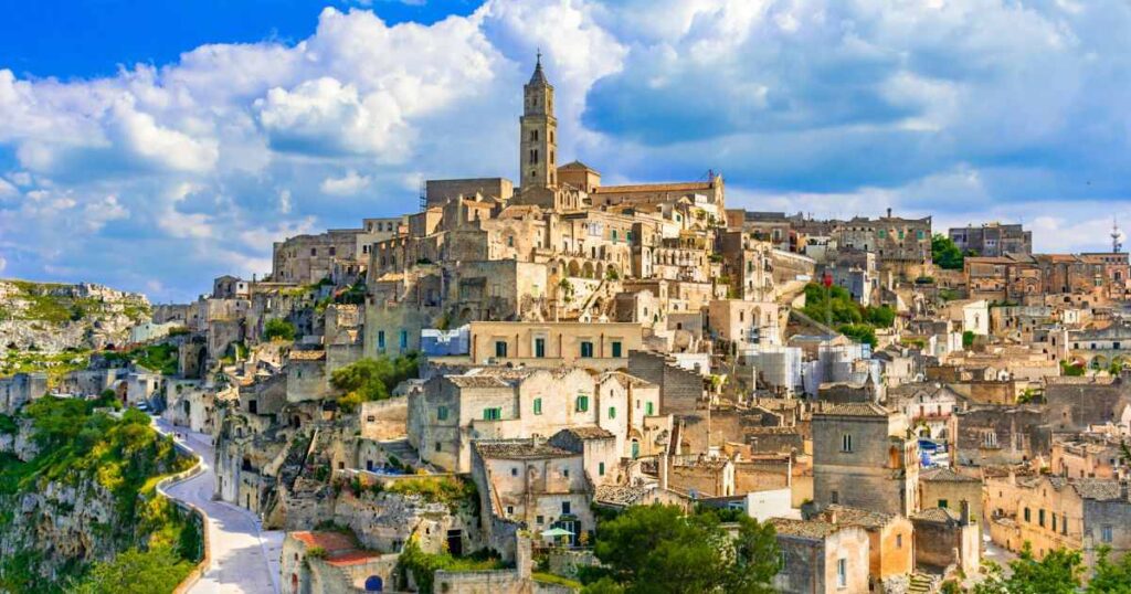 Spelunk the Matera, Basilicata