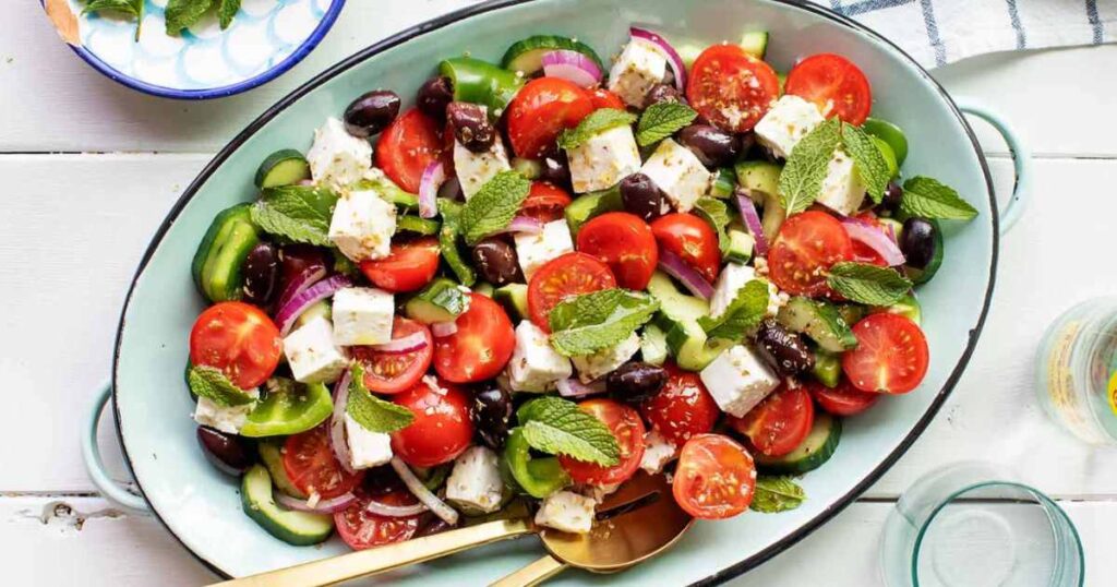 The Iconic Greek Salad