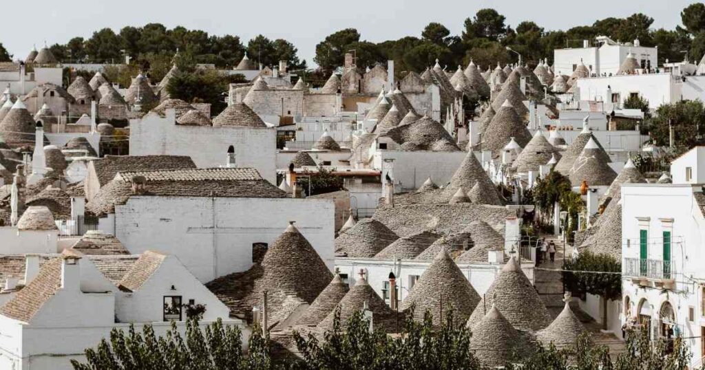 Wander at the Trulli of Alberobello, Apulia