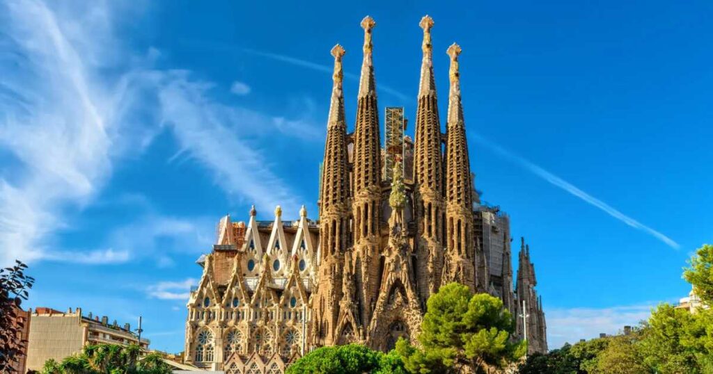 5. Barcelona, Spain: Gaudí's Surreal Masterpieces + Art and Architecture: Cities That Are Living Masterpieces