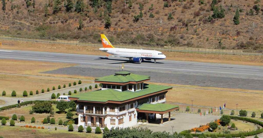 Day 17 Departure from Paro