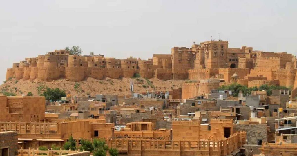 Day 4 Bikaner - Jaisalmer (330 Kms / 6 Hrs) + Escorted India Tour