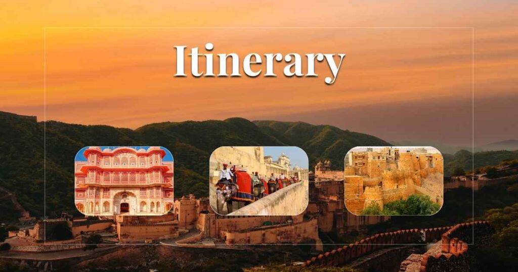 Itinerary + Escorted India Tour