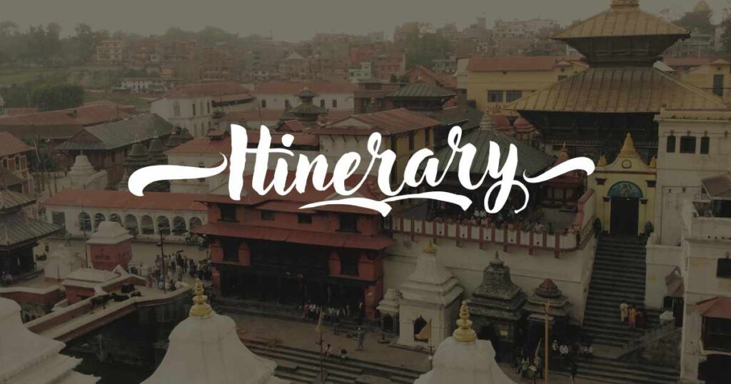 Itinerary + Cultural Nepal Bhutan Tour with India