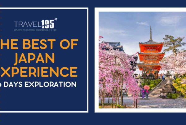 The Best of Japan Experience- 10 days