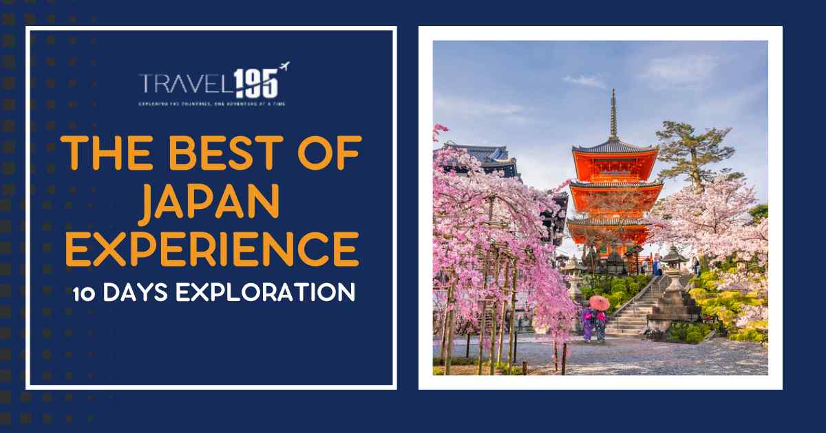 The Best of Japan Experience- 10 days