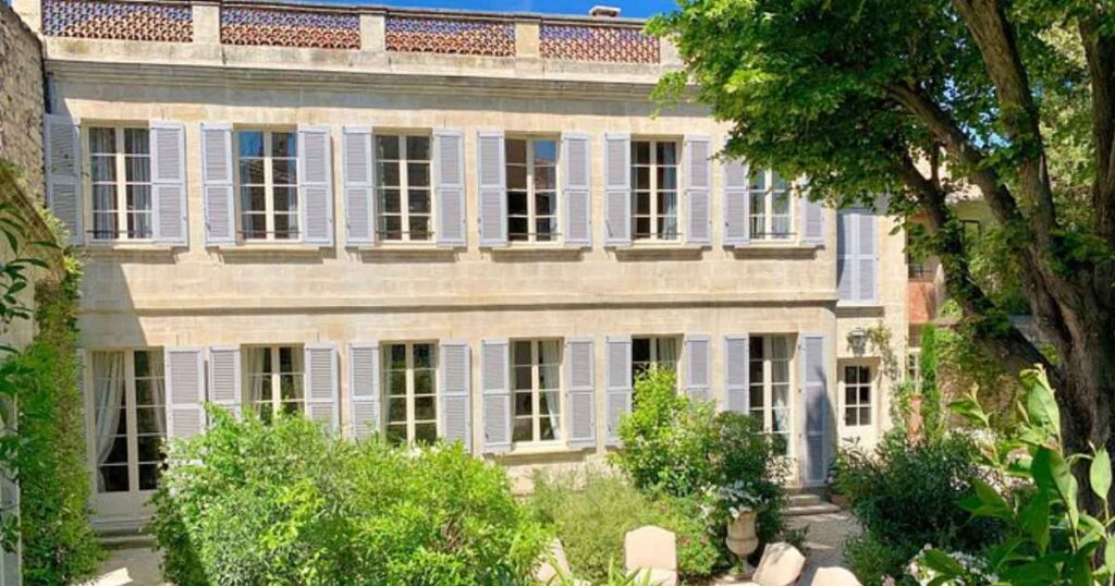 1. Le Clos Saluces - A Bed and Breakfast Oasis + Most Captivating Hotels in Avignon, France