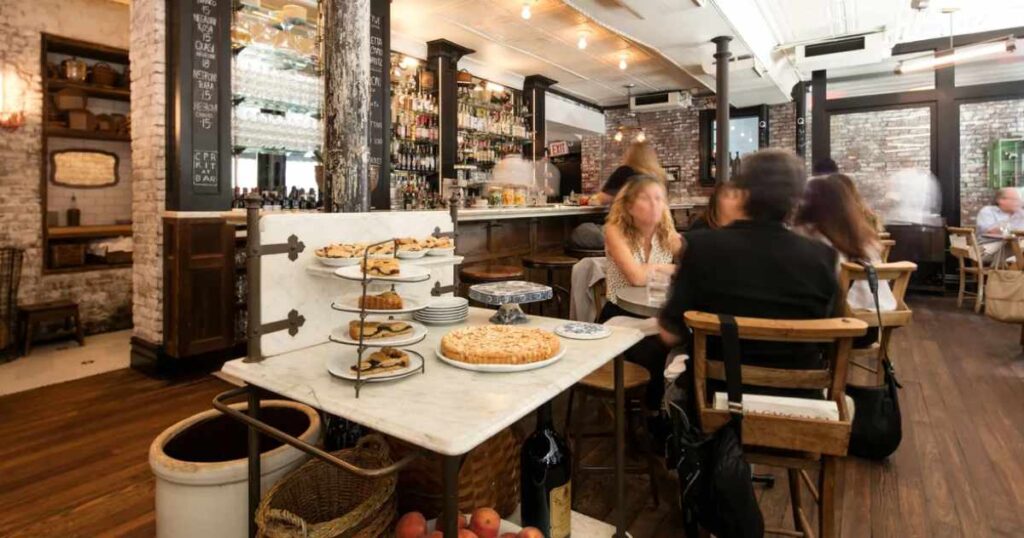 5. Via Carota: Rustic Italian Charm + Exploring the Culinary Wonders of New York City