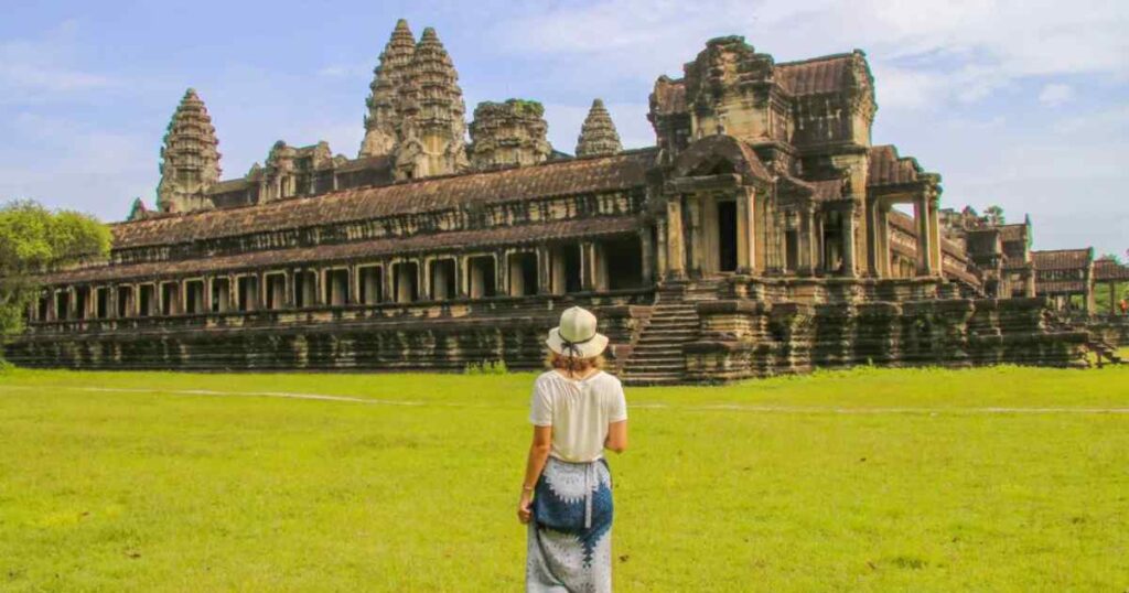 Day 3 Siem Reap (1B, 1L) + Cambodia Ancient Ruins & Boat Rides