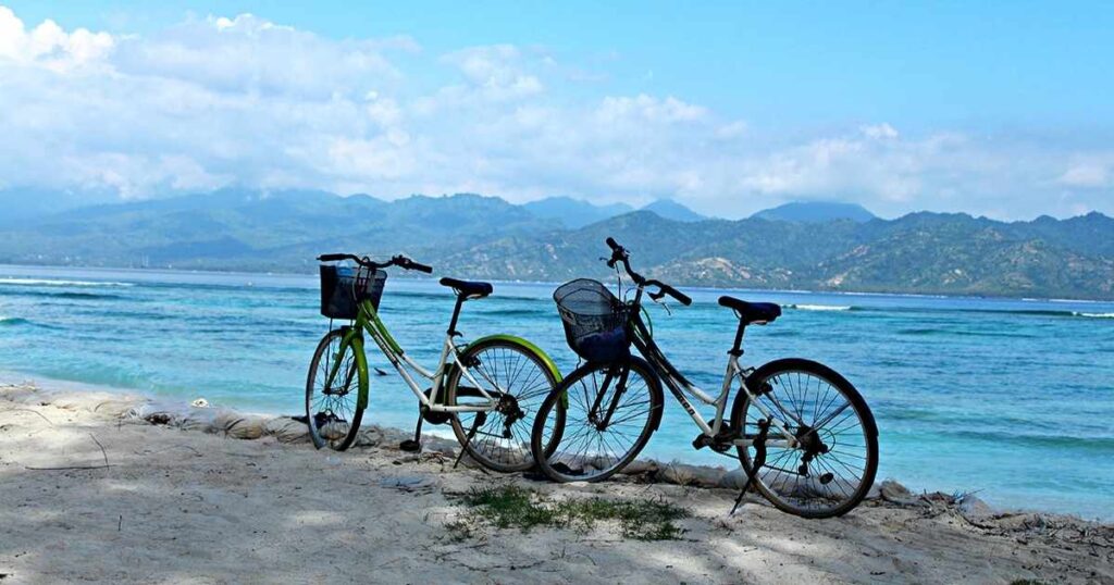 Day 9: Biking Around Gili Trawangan