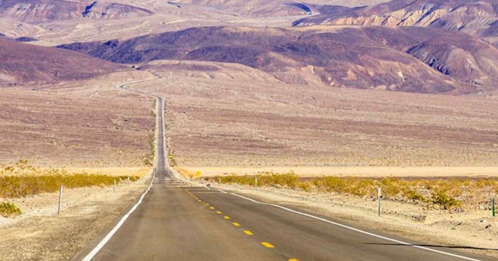 Death Valley Scenic Byway Drive + Scenic Drives You Must Experience in California