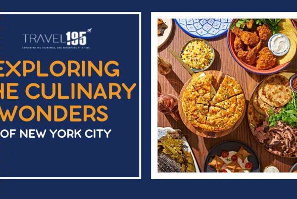 Exploring the Culinary Wonders of New York City