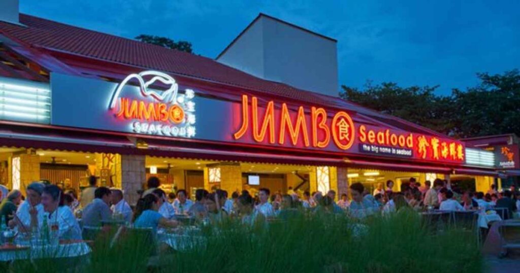 Jumbo Seafood + Singapore's Culinary Delights: 10 Must-Try Restaurants