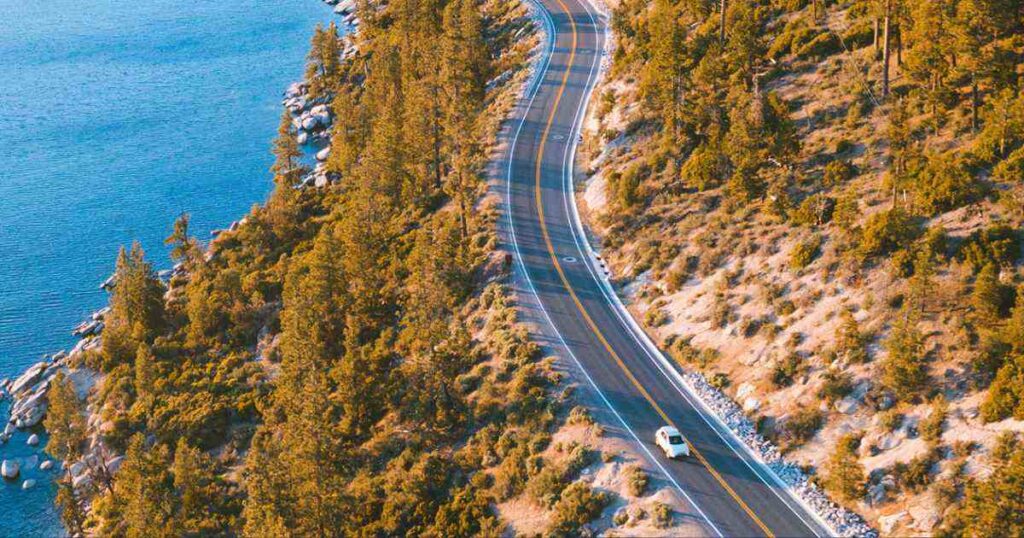 Lake Tahoe Scenic Drive