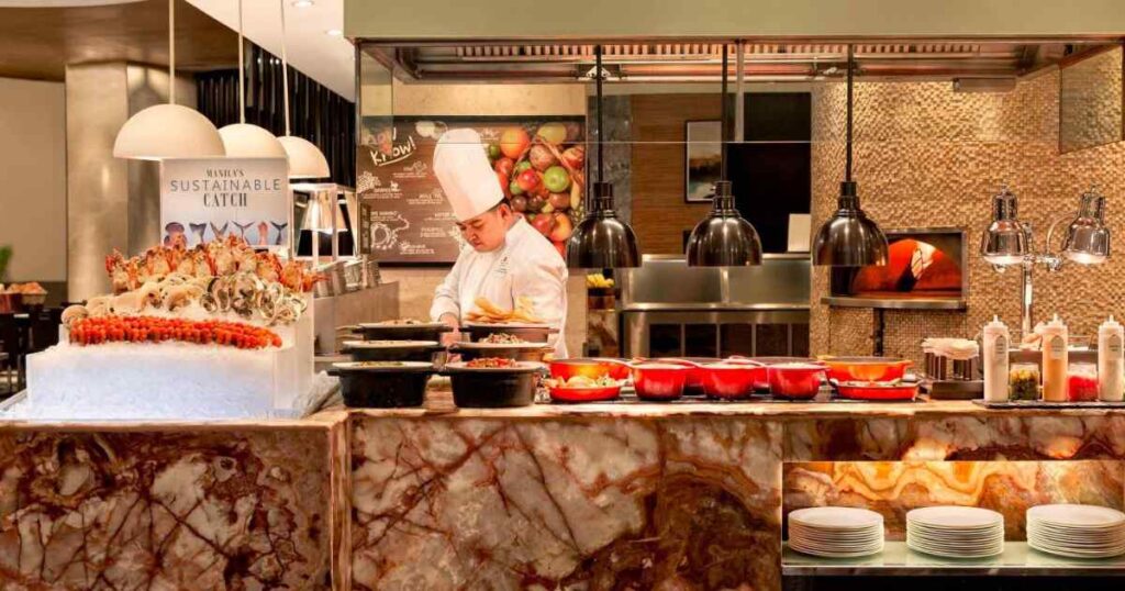 Marriott Cafe by Marriott Hotel + Indulge in Luxury: Manila's Most Exquisite Buffet Experiences