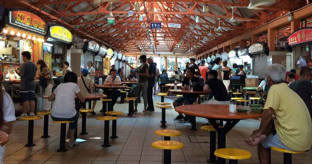 Maxwell Food Centre + Singapore's Culinary Delights: 10 Must-Try Restaurants