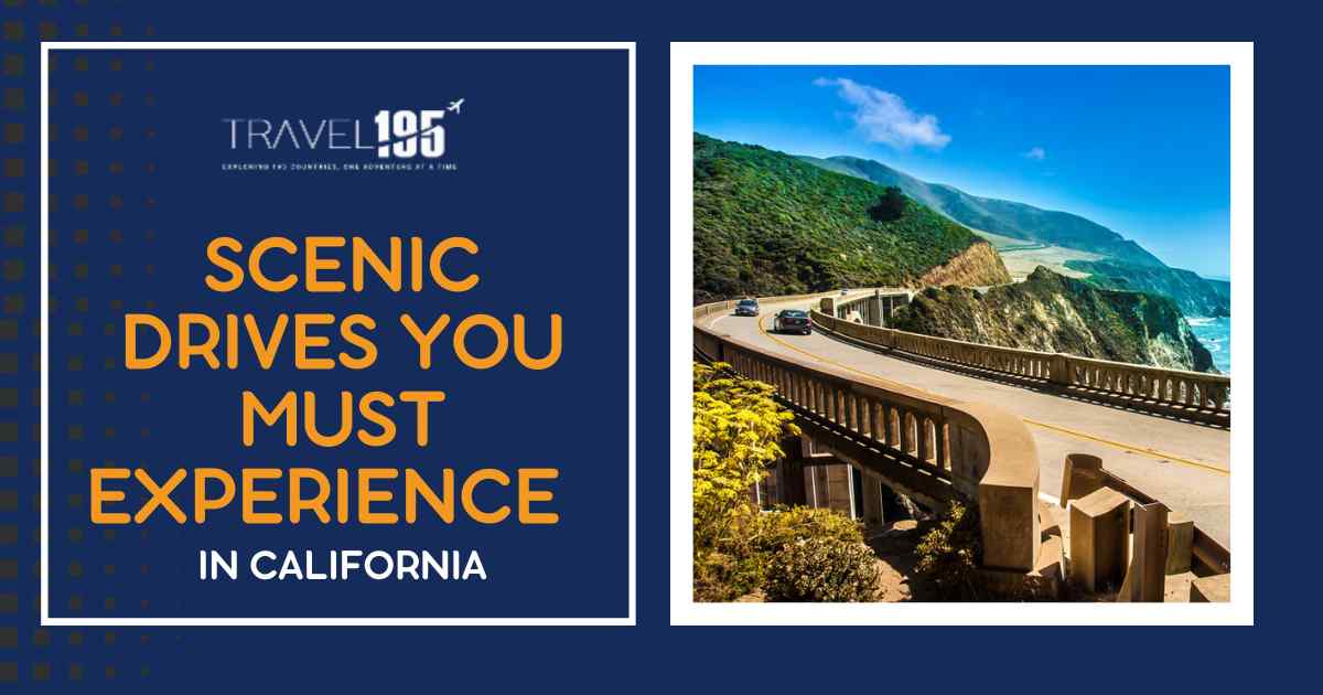 Scenic Drives You Must Experience in California