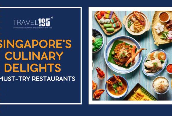 Singapore's Culinary Delights: 10 Must-Try Restaurants