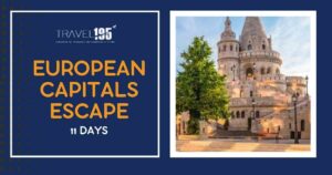 European Capitals (5) Escape - 11 Days