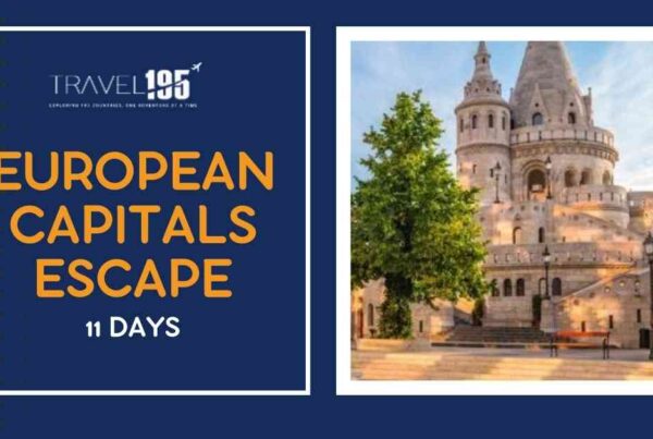 European Capitals (5) Escape - 11 Days