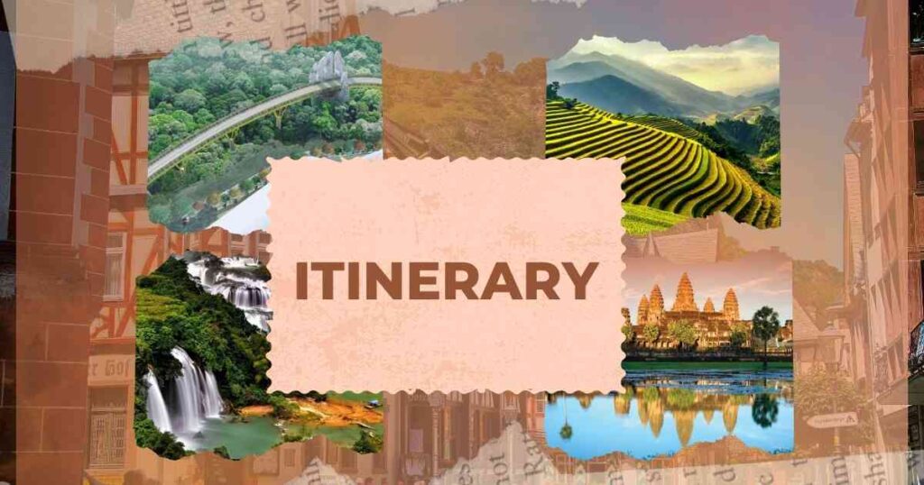 Itinerary + Incredible Vietnam