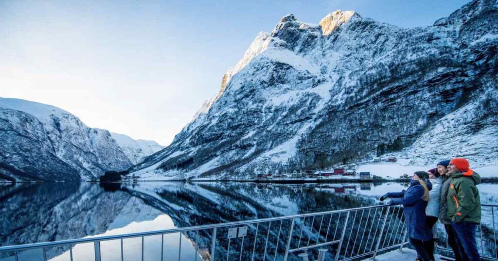 Norway: Where Fjords Meet Frost