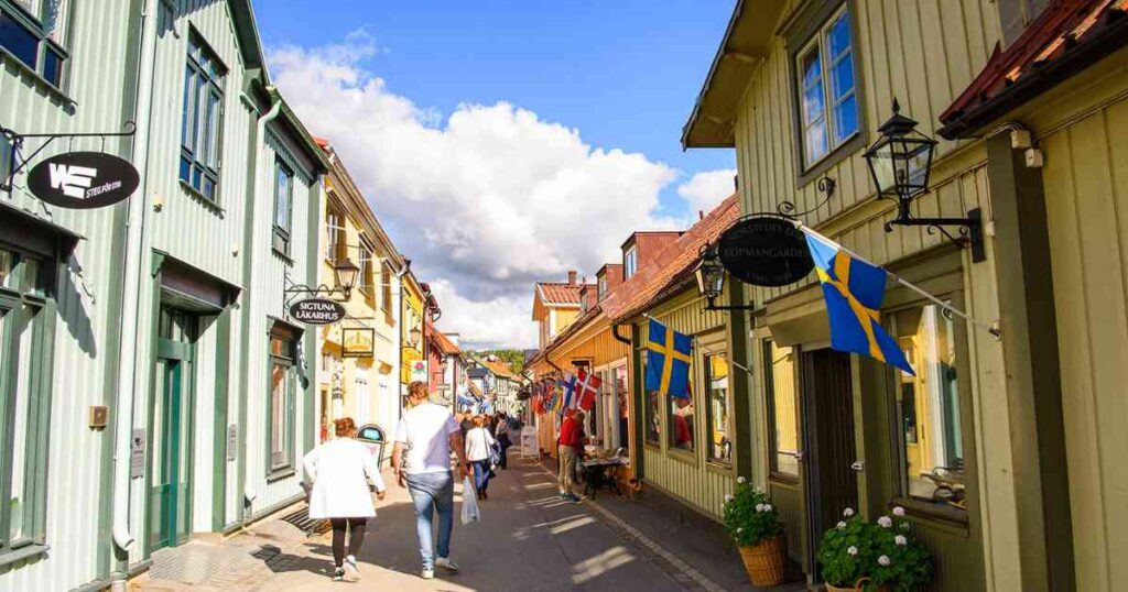 Sigtuna: Sweden's First Town